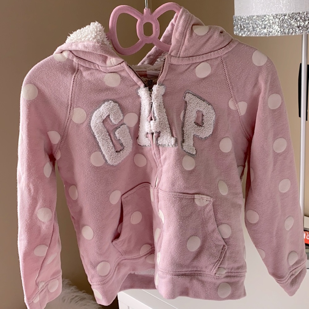 Gap Sherpa hoodie 4T